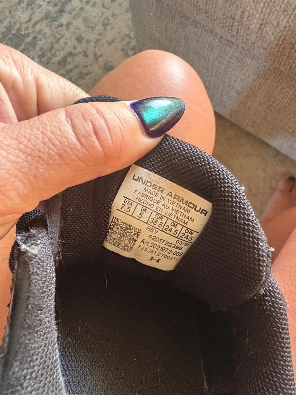 Under Armour Sneakers